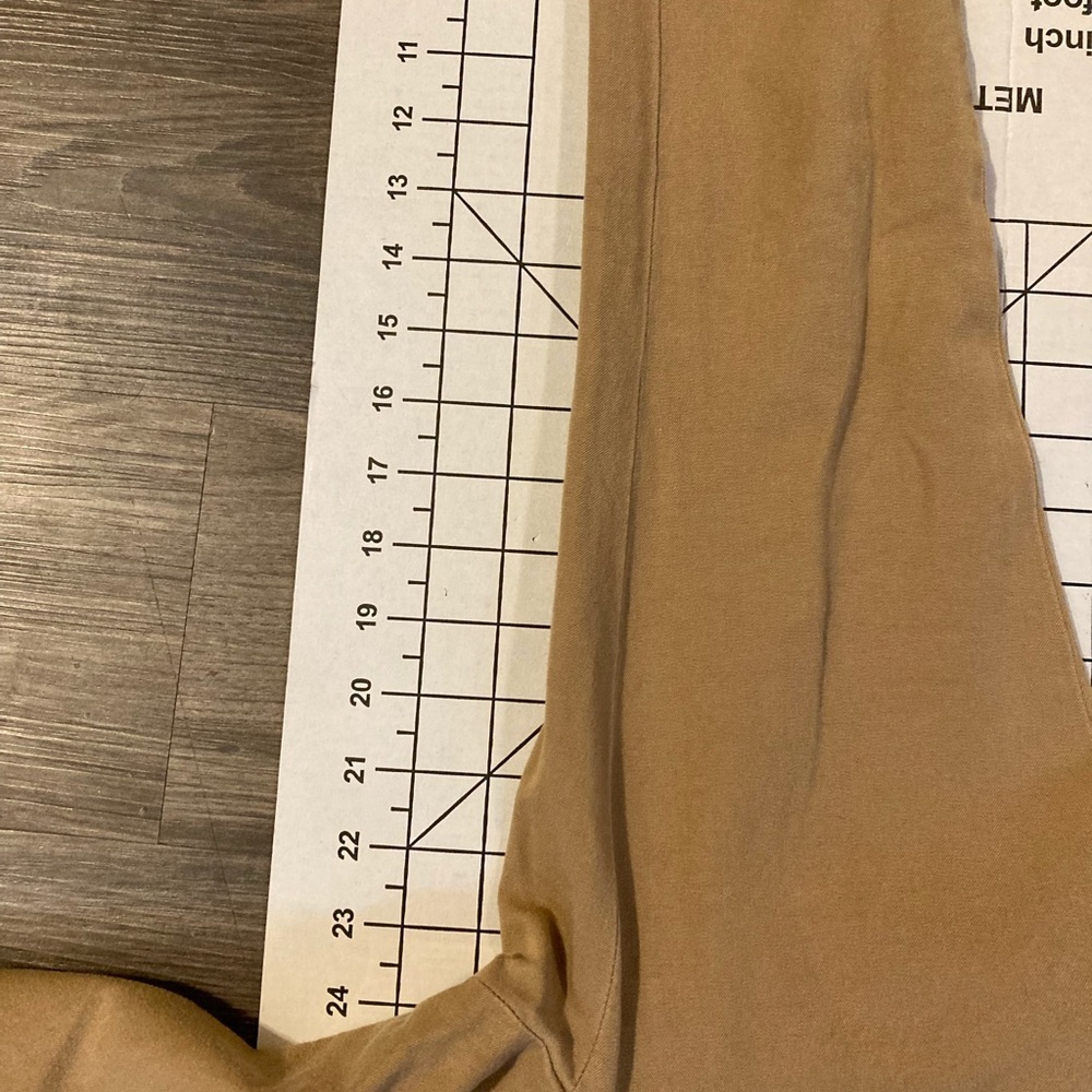 Banana Republic Women’s Size 00 Petite Tan Sloan Fit Pants - Picture 9 of 9